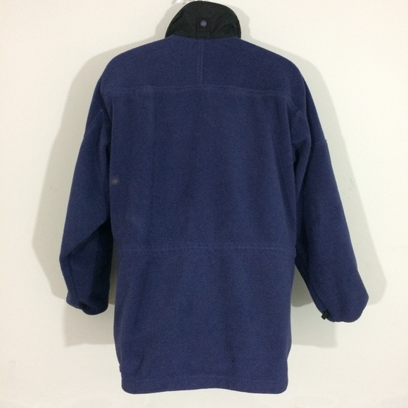 Columbia Mens XL Purple & Black Full Zip-up Fleece - Picture 4 of 6